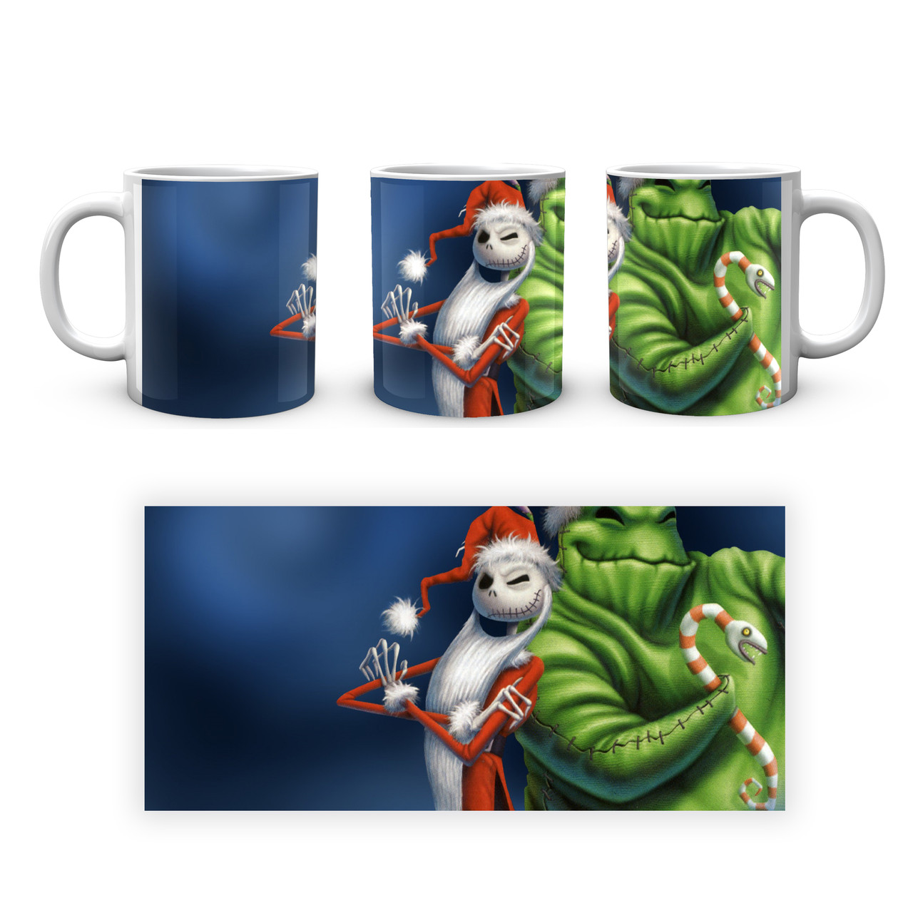 Кружка GeekLand The Nightmare before Christmas Жах перед Різдвом NBC 07, фото 1