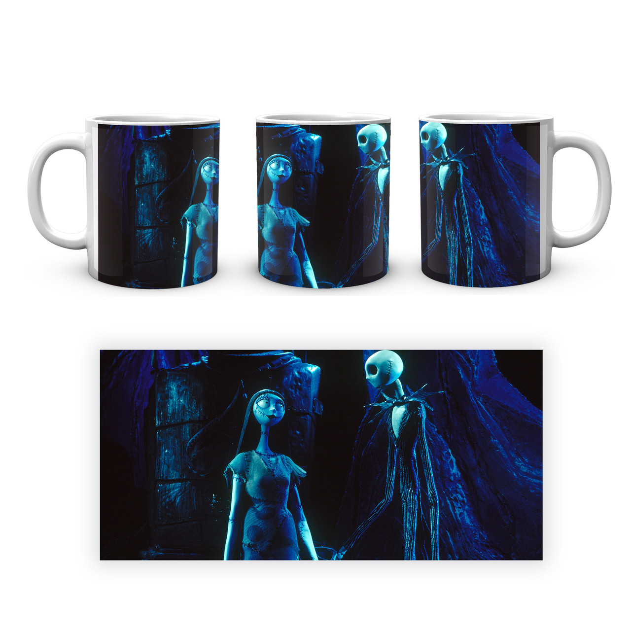 Кружка GeekLand The Nightmare before Christmas Жах перед Різдвом NBC 08, фото 1