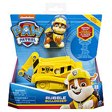 Щенячий патруль Кріпиш і Бульдозер Paw Patrol Rubble Spin Master 20114323