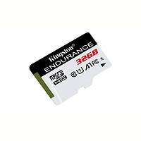 Картка пам'яті MicroSDHC 32 GB UHS-I Class 10 Kingston High Endurance R95/W30MB/s (SDCE/32GB)