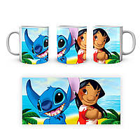 Кружка GeekLand Lilo and Stitch Ліло і Стіч LS 02.16