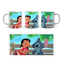 Кружка GeekLand Lilo and Stitch Ліло і Стіч LS 02.17