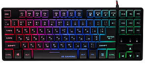 2E Gaming Клавіатура ігрова KG290 87 keys LED USB Black Ukr