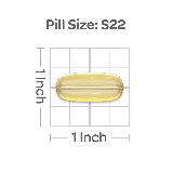 Puritan's Pride CLA 1000 with Coconut Oil 1000 мг на порцію 90 гелевих капсул, фото 4