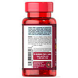 Натокіназа Puritan's Pride Nattokinase 50 мг 60 гелевих капсул, фото 3