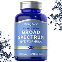 Вітаміни для очей Piping Rock Broad Spectrum Eye Formula 120 гелевих капсул