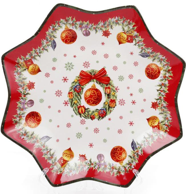 Блюдо фарфорове "Різдвяний орнамент" 30.5см hotdeal hotdeal hotdeal hotdeal