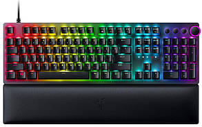 Razer Клавіатура ігрова Huntsman V2 Purple Switch USB RU Black