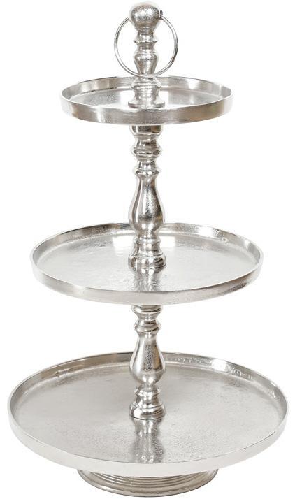 Блюдо фуршетна стійка "Amber" 3 яруси Ø25/Ø35/Ø45см hotdeal hotdeal hotdeal hotdeal висота 75см hotdeal hotdeal hotdeal