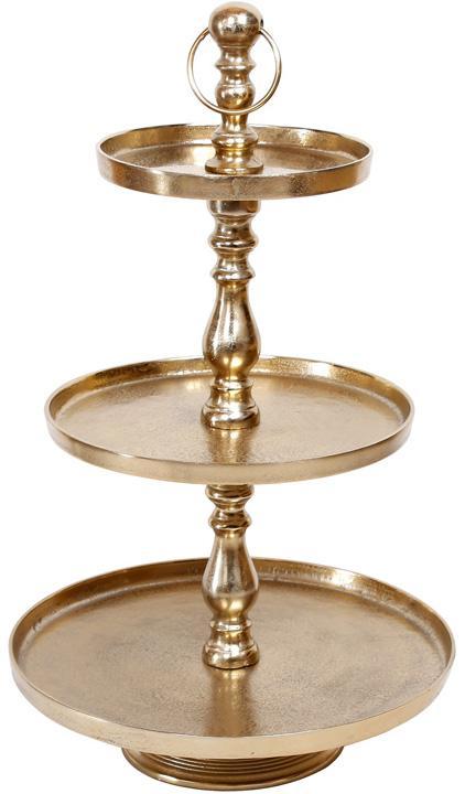Блюдо фуршетна стійка "Amber" 3 яруси Ø25/Ø35/Ø45см hotdeal hotdeal hotdeal hotdeal висота 75см hotdeal hotdeal hotdeal