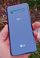 Задня кришка LG V60 оригінал синя