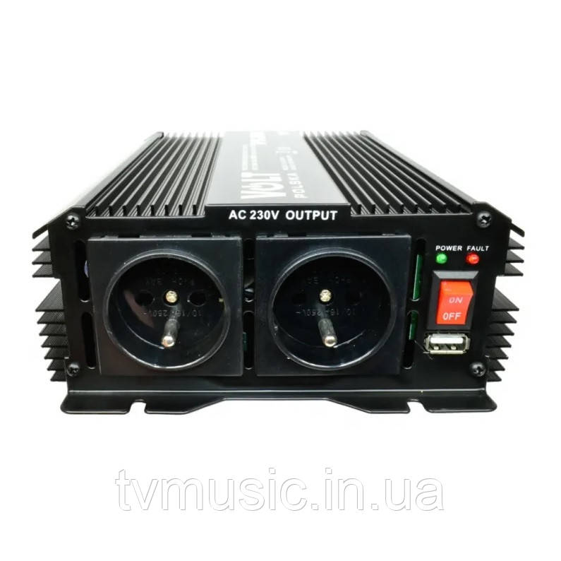 Преобразователь напряжения Volt IPS-2000 12V/230V 1300/2000W - фото 3 - id-p1699922133