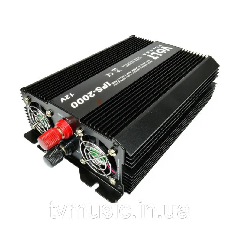 Преобразователь напряжения Volt IPS-2000 12V/230V 1300/2000W - фото 2 - id-p1699922133