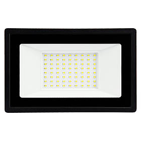 Світлодіодний прожектор 50W PR-50 6200К 220V IP65