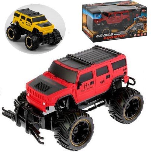 Джип на радіокеруванні "Cross Truck Country" КРАСНИЙ арт. 666-103 В, фото 1