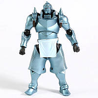 Фигурка Альфонс Элрик. Фигурка аниме Стальной алхимик. Игрушка Alphonse Elric. Статуэтка Fullmetal Alchemist