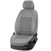 Чехлы на сиденья из экокожи и автоткани Chery Jetour X70 I 2020-2023 EMC-Elegant