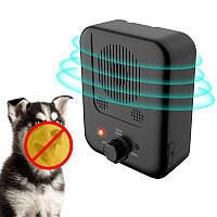 Антилай для собак ультразвуковий стаціонарний з регулюванням частоти Pet K4 з антизвиканням для вулиці та будинку