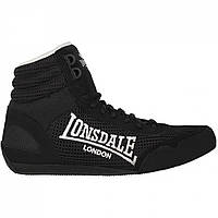 Боксерки Lonsdale Contender Junior Boxing Black/White, оригінал. Доставка від 14 днів