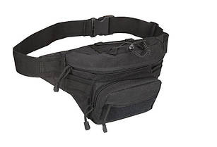 Сумка тактична на пояс BTB A29, чорна