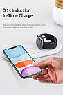 Бездротове зарядний пристрій Qi USAMS для Apple Watch, Mobiles, Навушники US-CD119, біле, фото 2