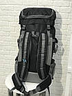 Рюкзак туристичний BTB VA T-07-2 75л, сірий, фото 3