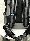 Рюкзак туристичний BTB VA T-07-2 75л, сірий, фото 5