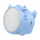 Портативна Bluetooth колонка Baseus Q Chinese Zodiac Wireless Dragon E06, синя, фото 4