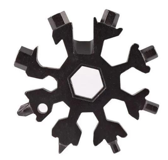 Мультитул-сніжинка 18 в 1 КРИВУ WRENCH TOOL, фото 1