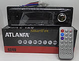 Автомагнітола Atlanfa 6249 (USB, SD, FM, AUX), Магнітола в машину 1 DIN, Автомобільна магнітола, фото 6