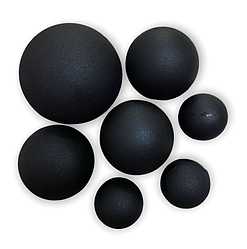 Кульки шоколадні для кондитерських виробів Чорні