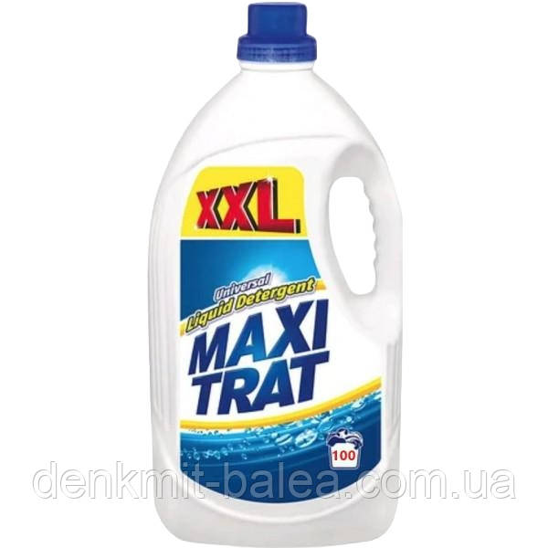 Гель Форміл для прання білої та кольорової білизни Formil Maxi Trat 5 л (100 прань)