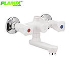 Змішувач для ванної Plamix Omega 142 Euro, фото 3