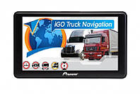 GPS навигатор Pioneer A76 для грузовиков с картой Европы (x707_76007) D10P3-2023
