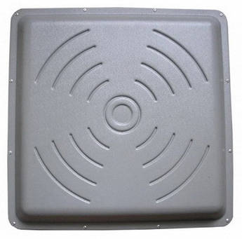 3G/4G/LTE антенна КВАДРАТ 24 MIMO 1700-2700 МГц 2*24dBi