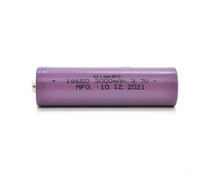 Акумулятор WMP-3000 18650 Li-Ion Tip Top, 3000 mAh, 3.7V, Purple