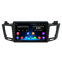 Штатная автомагнитола Lesko Toyota RAV4 (2012-2015гг) 9" 2+32GB Wi-Fi Optima GPS Android z17-2024