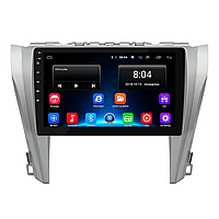 Штатная автомагнитола Lesko Toyota Camry V55 (2015-2017гг) 10" 2+32GB Wi-Fi Optima Android GPS z17-2024