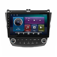 Штатна магнітола Lesko Honda Accord 7 2004-2007 10.1" 4/32 4G+CarPlay GPS Wi-Fi Android Premium