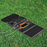 Сонячні батареї на 36 ватів Choetech QC3.0 & PD3.0 USB-С/USB-A SC006, фото 5