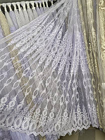 Тюль фатинова корд заввишки 2,8 м. біла