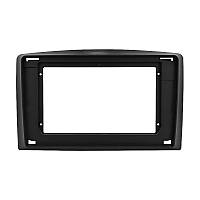 Переходная рамка 10.1" Lesko Black для Mercedes-Benz Vito 2014-2018гг. (BE 032T) z17-2024