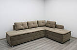 Кутовий поворотний диван Ден Den, фото 2