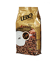 Lebo Extra 1000 г кофе в зернах