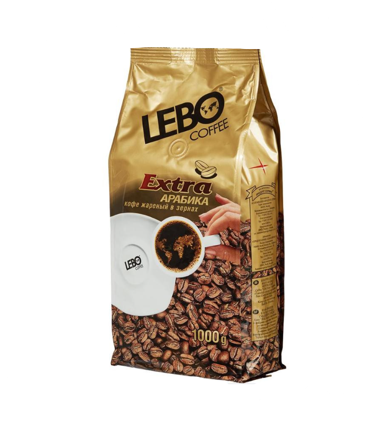 Lebo Extra 1000 г кофе в зернах (ID#1671728155), цена: 565 ₴, купить на ...
