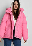 Жіноча стильна зимова куртка LS-8900, фото 5