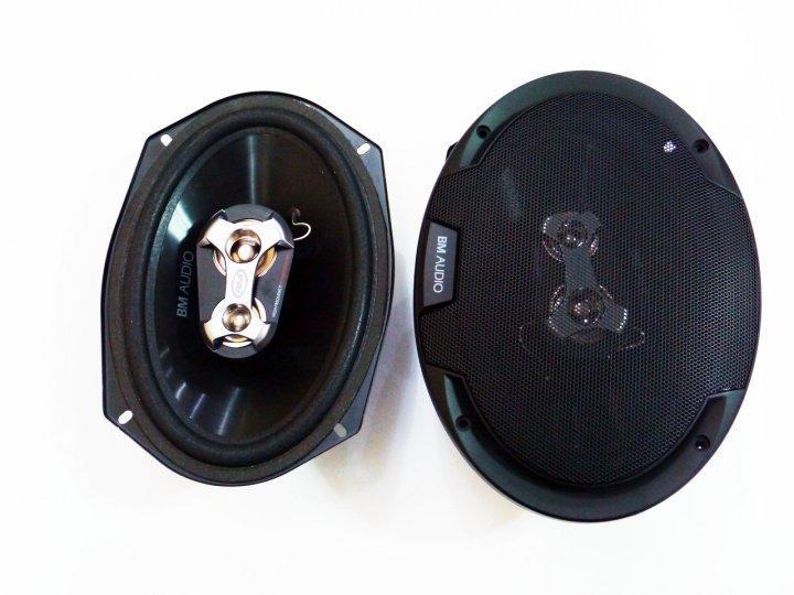 Автомобильные колонки Boschmann BM Audio XW-934FR 6x9 овалы 400W: 1 919 ...