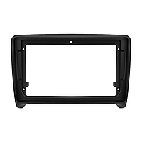 Переходная рамка 9" Lesko для Audi TT 2000 Subaru Forester 2002-2008гг. Black z17-2024