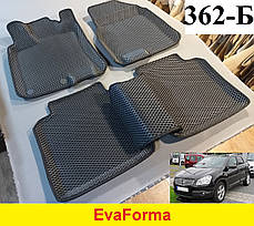 3D килимки EvaForma на Nissan Qashqai+2 NJ10 '08-14, 3D килимки EVA, фото 3