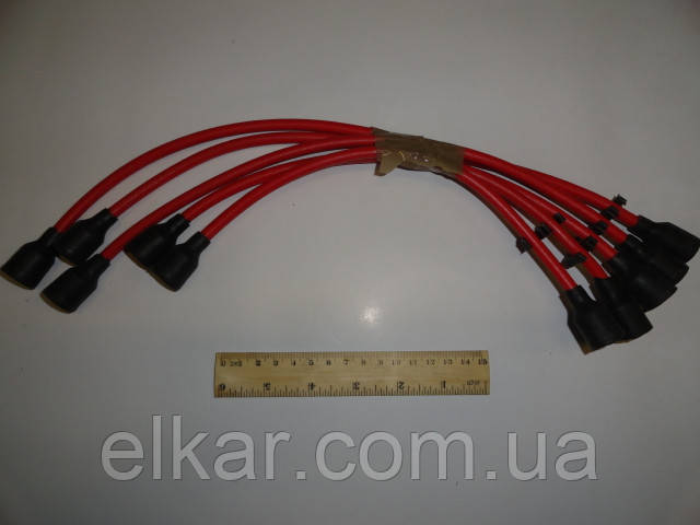 Провода високовольтні (мідь) 5шт. УАЗ 451-3707250